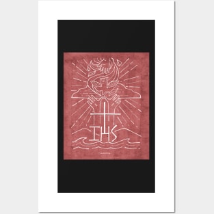 Holy Trinity illustration Posters and Art